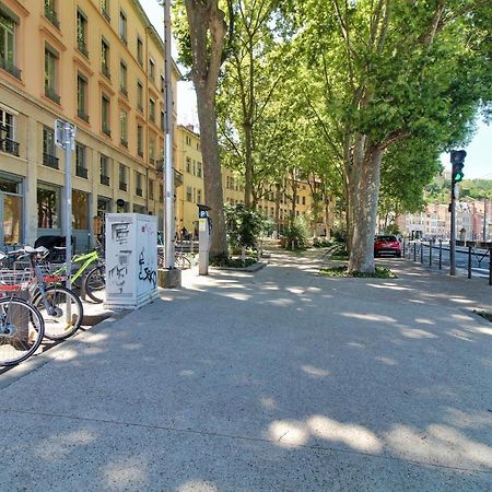 ליון Appartement Cosy, Confortable Et Idealement Situe מראה חיצוני תמונה