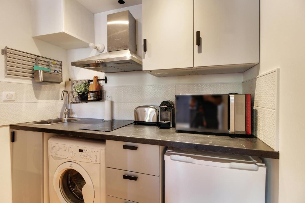 ליון Appartement Cosy, Confortable Et Idealement Situe מראה חיצוני תמונה