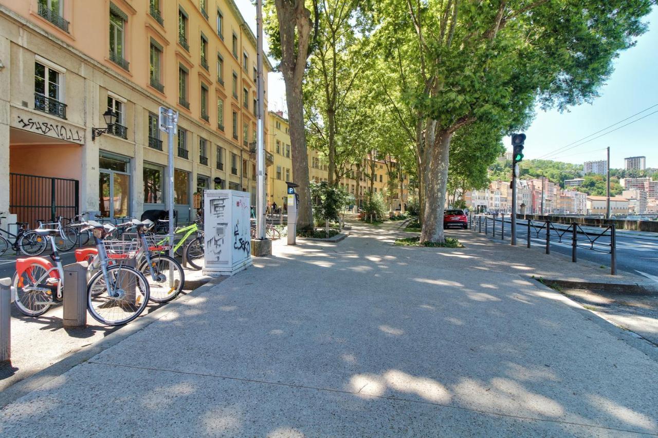 ליון Appartement Cosy, Confortable Et Idealement Situe מראה חיצוני תמונה